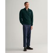 Superfine Lambswool Half-Zip Sweater