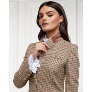 Highgrove Coat - Charlton Tweed