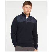 Essential Diamond Quilt Half Zip Sweatshirt