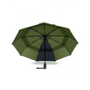 Waterloo Avocado/Midnight Recycled Nylon Umbrella