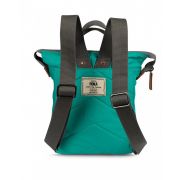 Bantry B Small Sustainable Nylon Rucksack Cyan