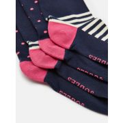 Everyday Navy Women's 2 Pack Socks