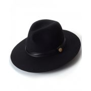 Trilby Hat Leather Band