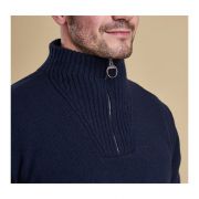 Essential Lambswool Half Zip Jumper