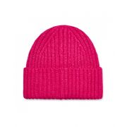 Chunky Rib-Knit Beanie Hat