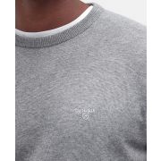 Pima Cotton Crew Neck Jumper