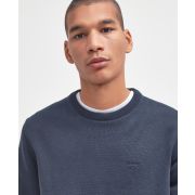 Pima Cotton Crew Neck Jumper