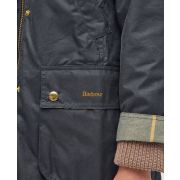 Long Beadnell Waxed Jacket