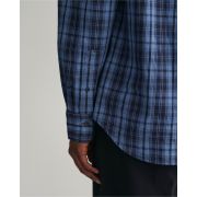 Regular Fit Plaid Archive Poplin Shirt