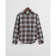 Regular Fit Plaid Flannel Shirt