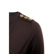 Long Sleeve V-Neck Tee