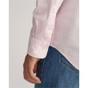 Regular Fit Striped Poplin Shirt