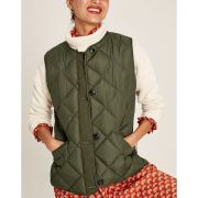 Radley Diamond Quilt Gilet With Buttons