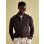 Hillside Quarter Zip Knit Jumper