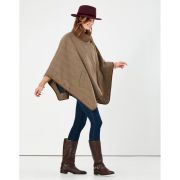 Jillian Tweed Cape With Velvet