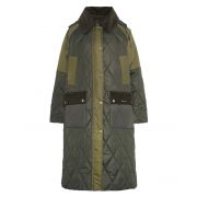 Cookston Longline Quilted Jacket