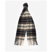 Merino Cashmere Tartan Scarf