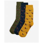 Pheasant Socks Gift Box