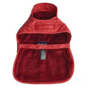 Baffle Quilted Dog Coat