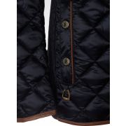 Diamond Quilted Classic Jacket