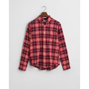 Regular Fit Plaid Flannel Shirt