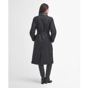 Milla Waxed Trench Coat