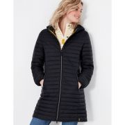 Snug Long Packable Showerproof Coat