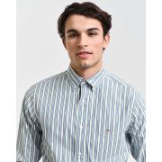 Regular Fit Garment-Dyed Checked Shirt