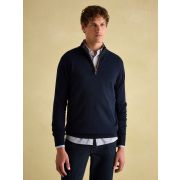 Hillside Quarter Zip Knit Jumper