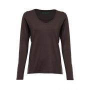 Long Sleeve V-Neck Tee