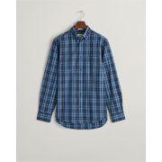 Regular Fit Plaid Archive Poplin Shirt