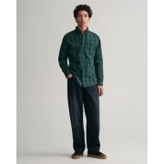 Regular Fit Plaid Archive Poplin Shirt