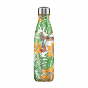 Tropical Flower Flask 500ML