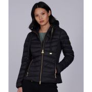 Ladies Grid Quilted Jacket