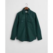 Wool Blend Overshirt