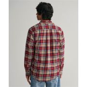 Regular Fit Checked Flannel Shirt