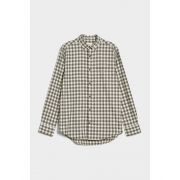 Regular Micro Tartan Flannel Shirt