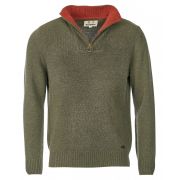 Nelson Essential Half Zip Jumper