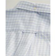 Regular Fit Jaspe Yarn Gingham Shirt