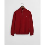 Superfine Lambswool Half-Zip Sweater