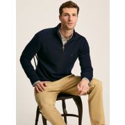 Hillside Quarter Zip Knit Jumper