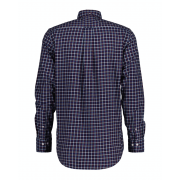 Regular Twill Micro Multi Check Shirt