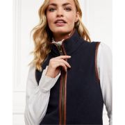 Country Fleece Gilet - Ink Navy