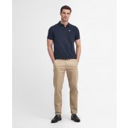 Tartan Pique Polo Top