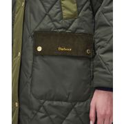 Cookston Longline Quilted Jacket