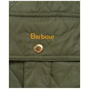 Belted Defence Quilted Jacket