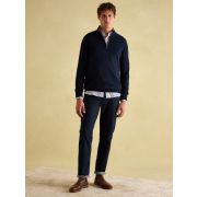 Hillside Quarter Zip Knit Jumper