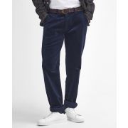 Stretch Cord Tailored Trousers