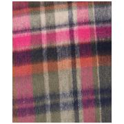 Vintage Winter Plaid Scarf