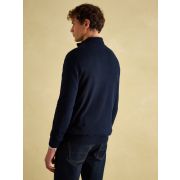 Hillside Quarter Zip Knit Jumper